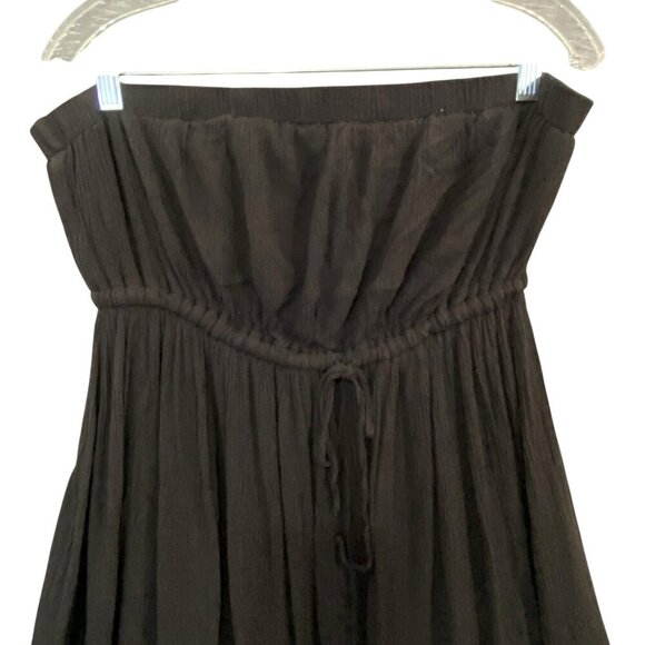 TORRID Women Off Shoulder Lace Maxi Dress Size 2x Black Lace Inset 71-6 - Picture 3 of 11